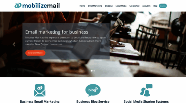 mobilizemail.com