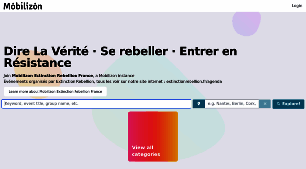 mobilizon.extinctionrebellion.fr