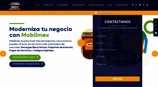 mobilmex.com