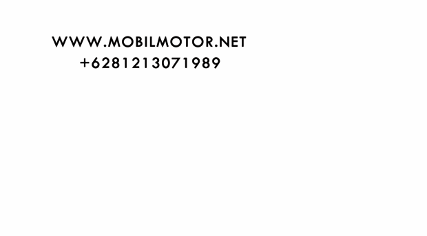 mobilmotor.net