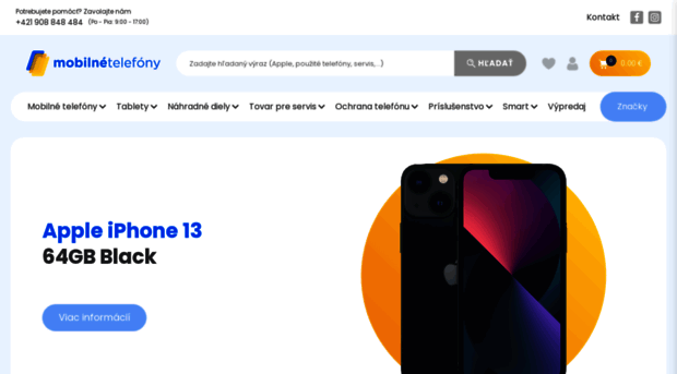 mobilnetelefony.sk