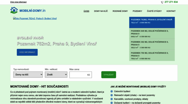 mobilni-domy.in