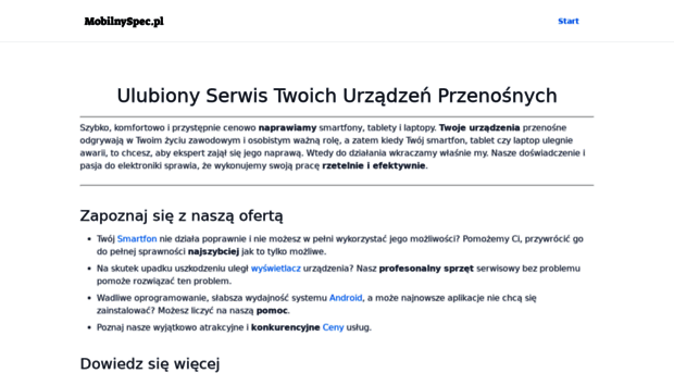 mobilnyspec.pl