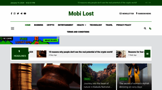 mobilost.website