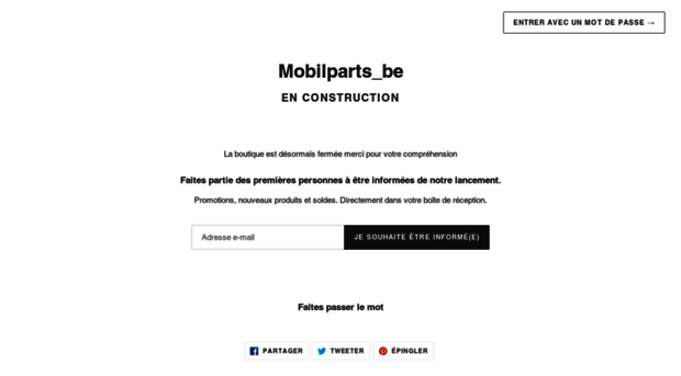 mobilparts.be