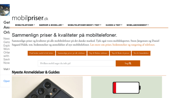 mobilpriser.dk