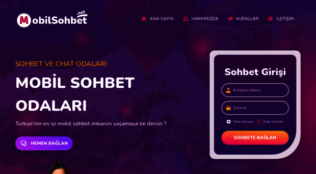 mobilsohbet.net