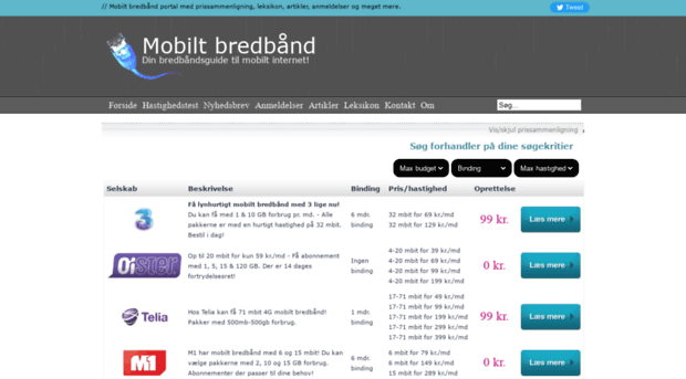 mobilt-bredband.dk