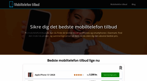 mobiltelefontilbud.dk