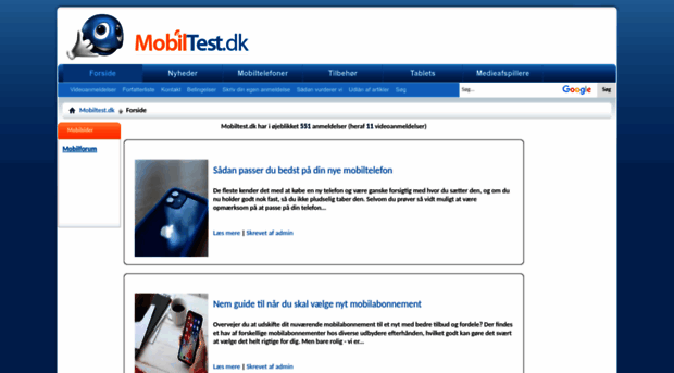 mobiltest.dk