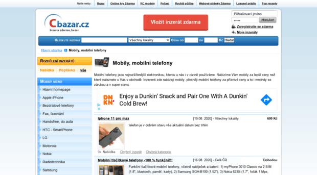 mobily.cbazar.cz