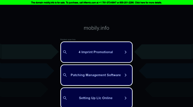 mobily.info