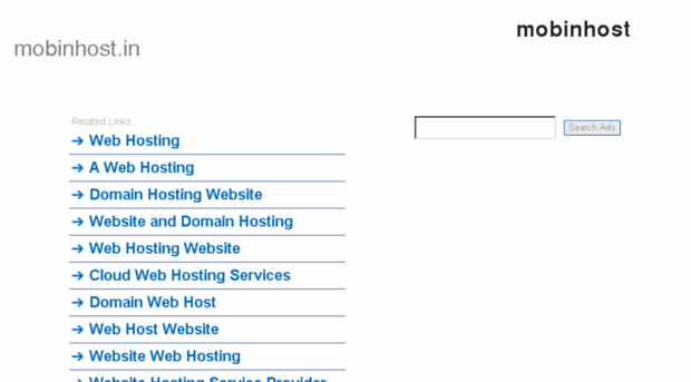 mobinhost.in