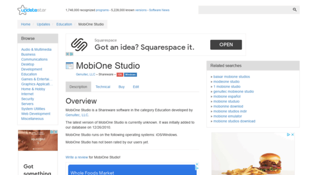 mobione-studio.updatestar.com