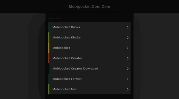 mobipocket.com.com