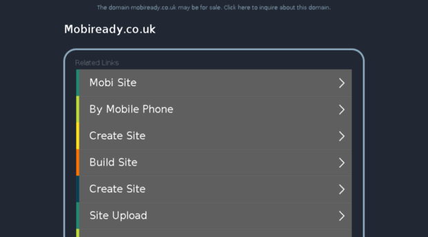 mobiready.co.uk