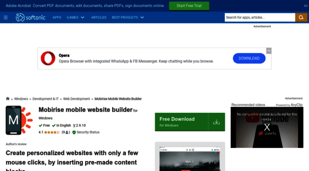 mobirise-mobile-website-builder.en.softonic.com