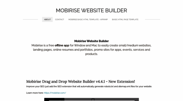 mobirise.weebly.com