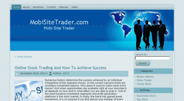 mobisitetrader.com