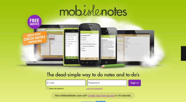 mobislenotes.com