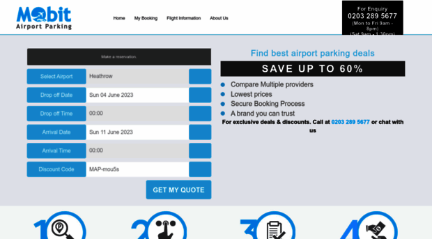 mobitairportparking.co.uk