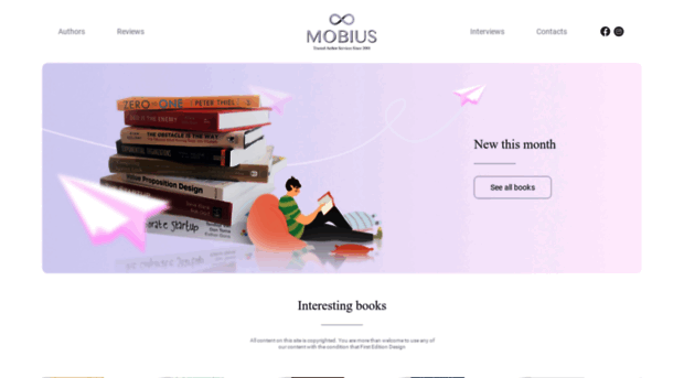 mobiusbookreviews.com