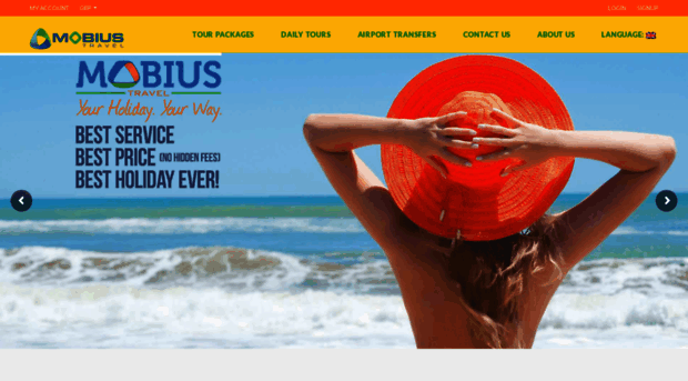 mobiustravel.com