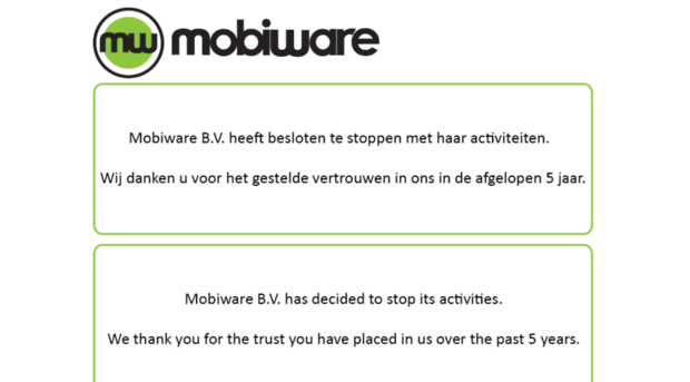 mobiware.nl