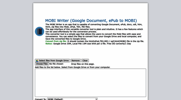 mobiwriter.atomurl.net