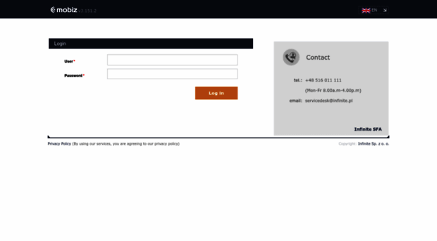 mobiz-sfa.infinite.pl