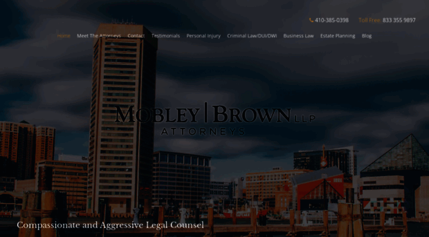 mobleybrownlaw.com