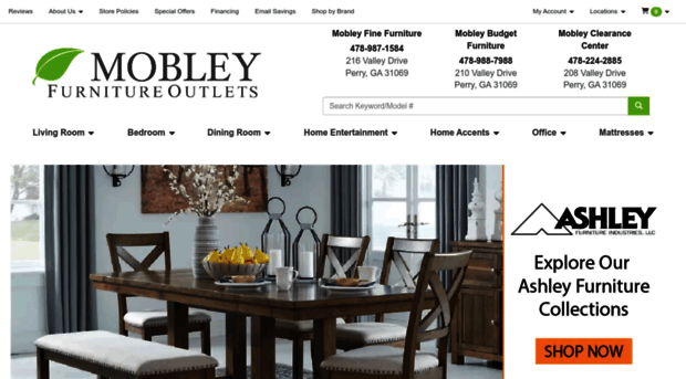 mobleyfurnitureoutlets.com