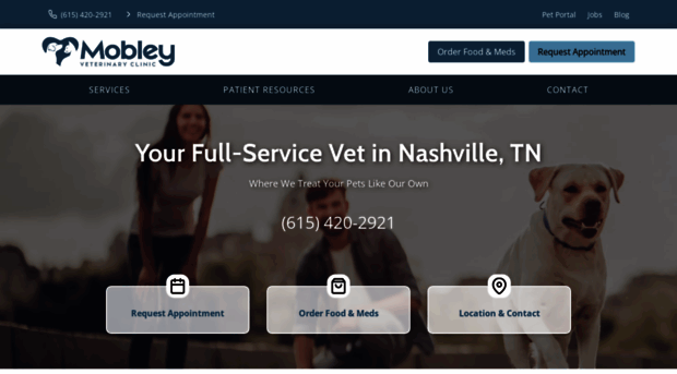 mobleyveterinaryclinic.com