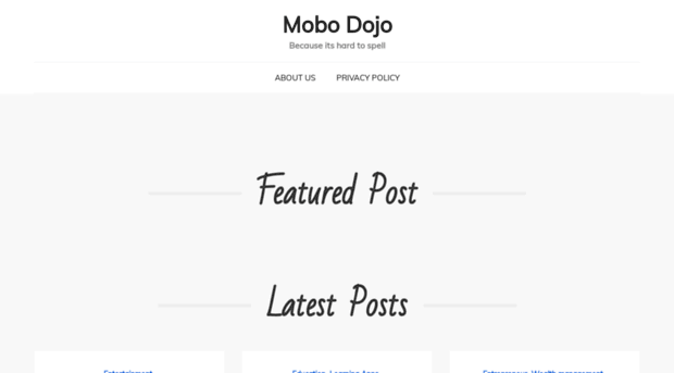 mobodojo.com