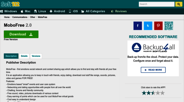 mobofree.soft112.com