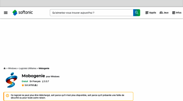 mobogenie.softonic.fr
