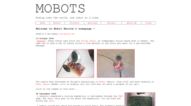 mobots.solarbotics.net