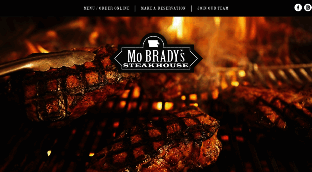 mobradyssteakhouse.com