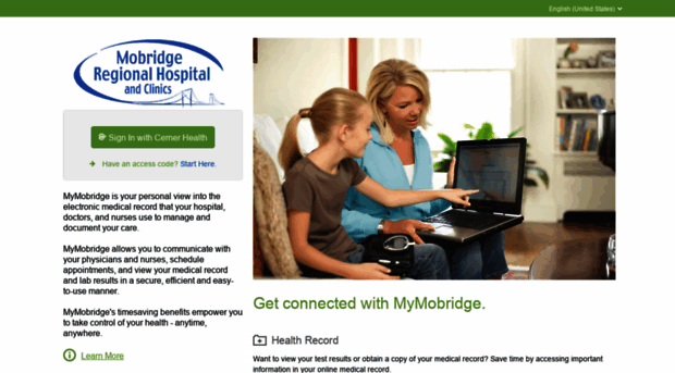mobridgehospital.iqhealth.com