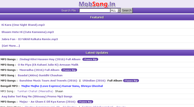 mobsong.in