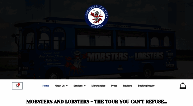 mobstersandlobsters.com