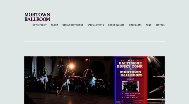 mobtownballroom.com