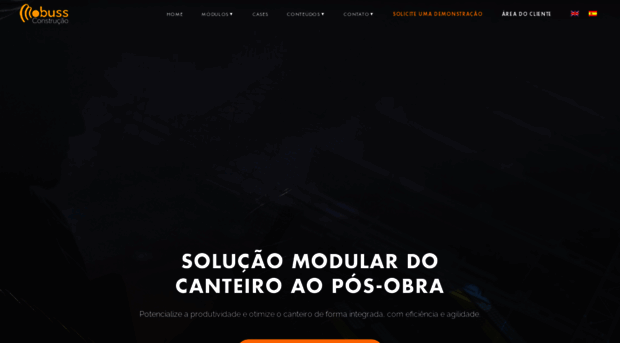 mobussconstrucao.com.br