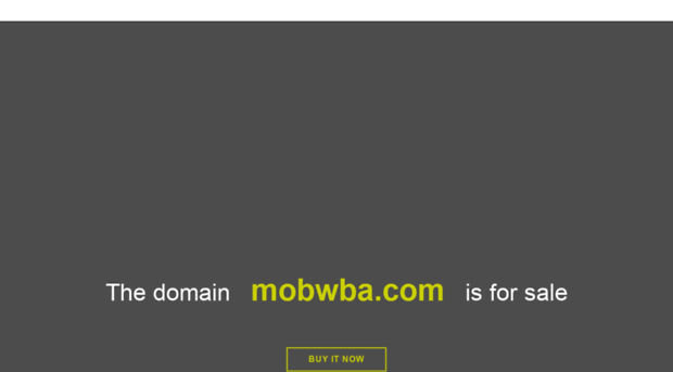 mobwba.com