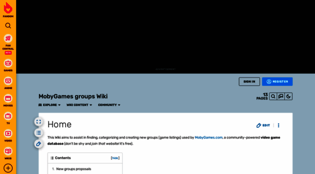 mobygroups.wikia.com