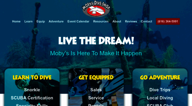 mobysdive.com