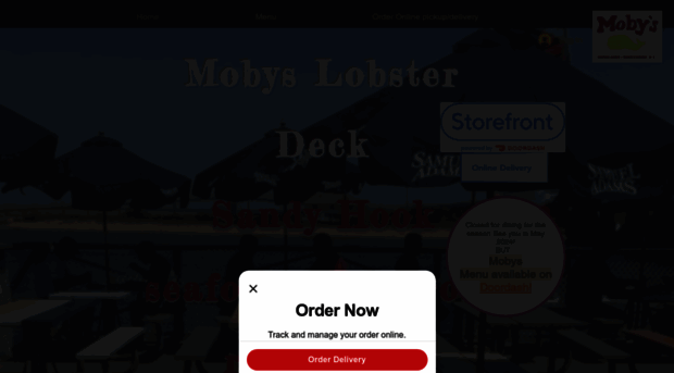 mobyslobsterdeck.com