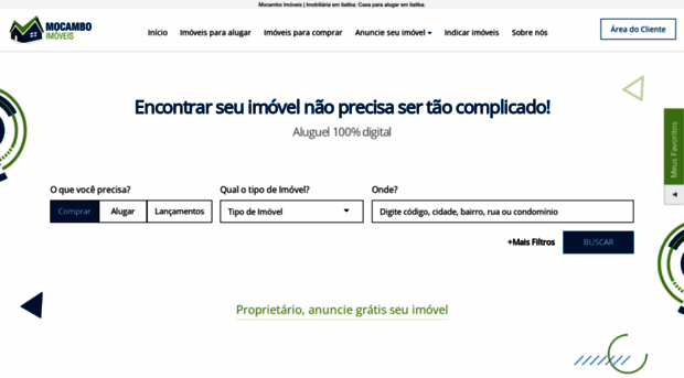 mocamboimoveis.com.br