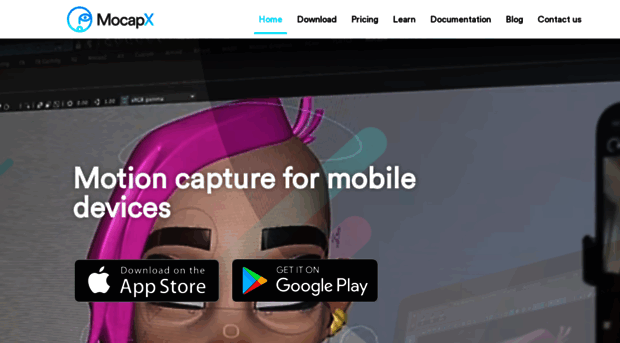 mocapx.com