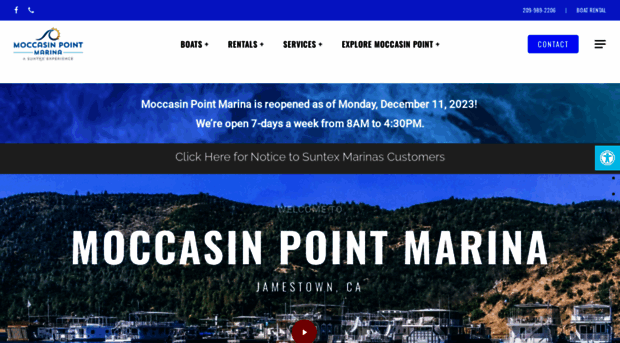 moccasinpointmarina.com